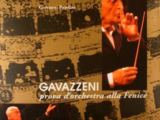 GAVAZZENI prova d'orchestra alla Fenice.