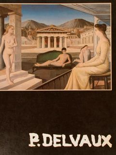 Fondation Pierre Gianadda, Martigny. P. DELVAUX. Martigny, 18 dècembre 1987 …