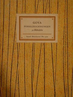 GOYA Pinselzeichnungen.