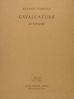 CAVALCATURE. Sei litografie.