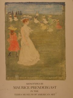 Monotypes by MAURICE PRENDERGAST in the Terra Museum of American …