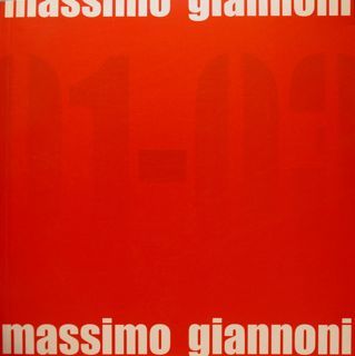 MASSIMO GIANNONI. Milano, Galleria Rubin, febbraio-marzo 2004.