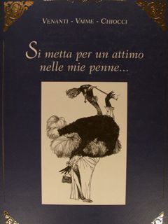 SI METTA PER UN ATTIMO NELLE MIE PENNE. Esemplare n.68 …