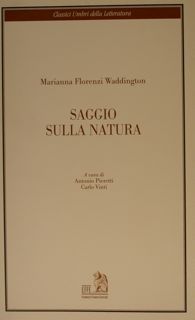 Classici Umbri della Letteratura. SAGGIO SULLA NATURA.
