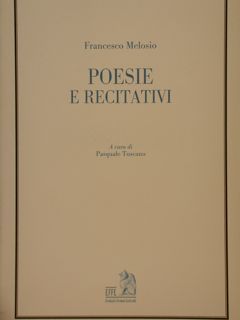 Classici Umbri della Letteratura. POESIE E RECITATIVI.