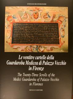 LE VENTITRE CARTELLE DELLA GUARDAROBA MEDICEA DI PALAZZO VECCHIO IN …