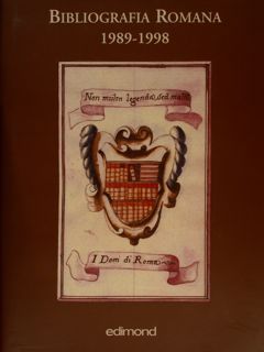 BIBLIOGRAFIA ROMANA 1989-1998. Con CD.