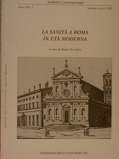Università degli Studi Roma Tre. ROMA moderna e contemporanea. Anno …