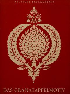 DAS GRANATAPFELMOTIV in der Textilkunst.