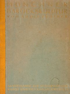 MUENCHNER BAROCKSKULPTUR.