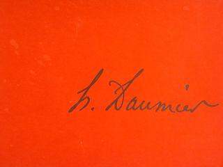 LITHOGRAPHIES DE HONORE' DAUMIER (Marseille 1808 - Valmondois 1879).