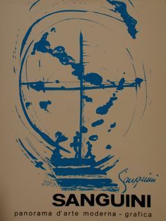 SANGUINI. Panorama d'arte moderna-grafica.