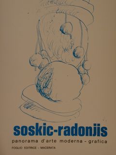 Panorama d'arte moderna - grafica. SOSKIC - RADONJIS.