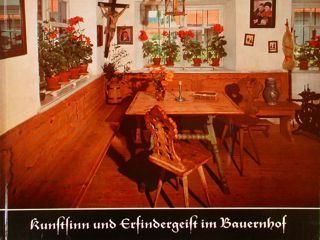 KUNSTSINN UND ERFINDERGEIST IM BAUERNHOF. Das Bauernhofmuseum in Illerbeuren.