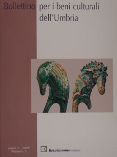 Bollettino per i beni culturali dell'Umbria. Numero 3, anno II …