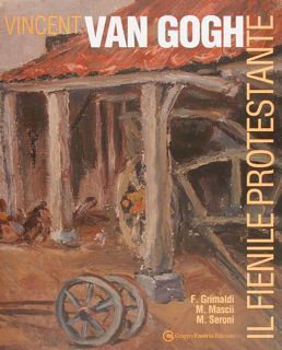 Vincent VAN GOGH. Il fienile protestante.