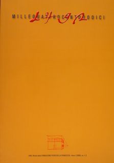 1412. Rivista della FONDAZIONE PIERO DELLA FRANCESCA. Anno I (2008), …