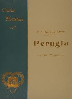 Italia Artistica. Monografie Illustrate. PERUGIA.