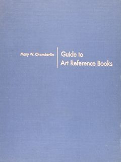 GUIDE TO ART REFERENCE BOOKS.