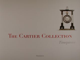 THE CARTIER COLLECTION. Timepieces.