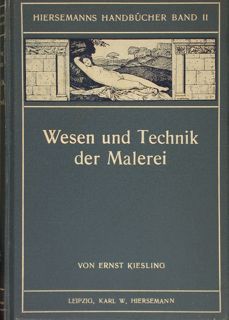 WESEN UND TECHNICK DER MALEREI.