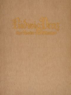 LUDWIG BENZ. Ein Tiroler Bildschnitzer.
