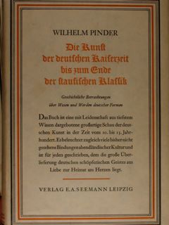 DIE KUNST DER DEUTSCHEN KAISERZEIT bis zum Ende der staufischen …