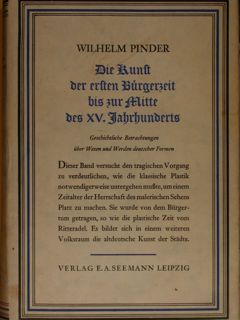 DIE KUNST DER ERSTEN BURGERZEIT bis zur Mitte des 15. …