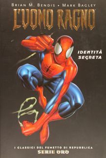 L'UOMO RAGNO. Identità segreta.