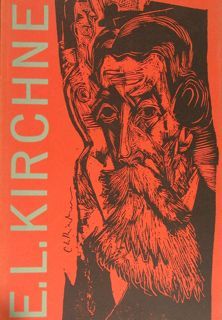 Ausstellung E.L. KIRCHNER 1880-1938. Gemaelde-Aquarelle-Zeichnungen-Graphik. Stuttgart, 1956.