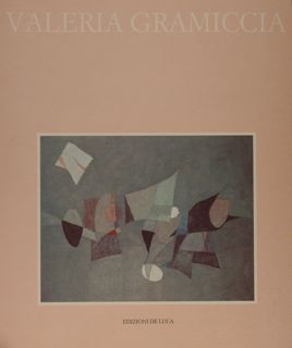 VALERIA GRAMICCIA OPERE 1991-1995. ROMA, 5 GIUGNO-1 LUGLIO 1995.