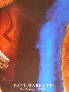 PAUL HARBUTT. New Paintings 1991 - 92. London, 18 th …