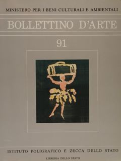 BOLLETTINO D'ARTE 91.