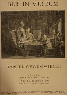 Berlin-Museum. DANIEL CHODOWIECKI. Berlin. 1965.