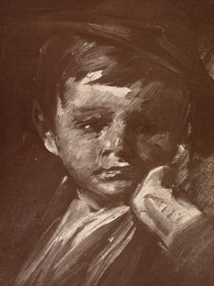 WILHELM BUSCH. Gemaelde und Zeichnungen. Muenchen 1964.