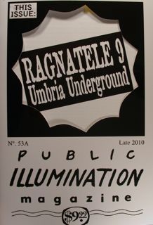 International Edition. This Issue: RAGNATELE 9.Umbria Underground. N°. 53 A …