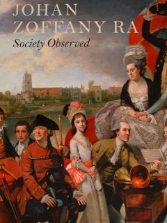 JOHAN ZOFFANY RA. Society Observed. London, 27 October 2011 to …