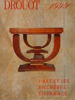 DROUOT 1999. L'art e les Encheres en France.