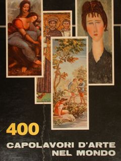 400 CAPOLAVORI D'ARTE NEL MONDO. Catalogo ragionato di pregevoli opere …