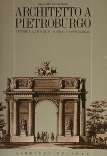 ARCHITETTURA A PIETROBURGO lettere e altri scritti. A cura di …