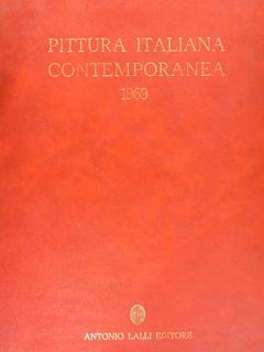 PITTURA ITALIANA CONTEMPORANEA 1969.