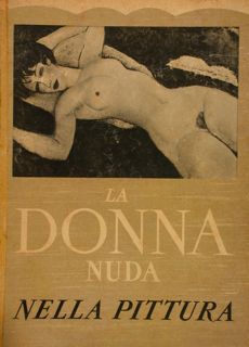 La DONNA nuda nella pittura.