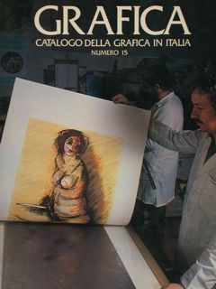 CATALOGO DELLA GRAFICA IN ITALIA. N° 15.