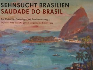 SEHNSUCHT BRASILIEN. SAUDADE DO BRASIL. Der Maler Fritz Steisslinger auf …