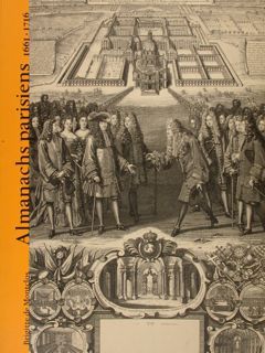 Musée Carnavalet. ALMANACHS PARISIENS 1661 - 1716. Paris, 5 novembre …