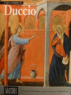 L'opera completa di DUCCIO.