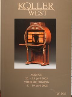 KOLLER WEST. Auktion 20 - 25. Juni 2005.