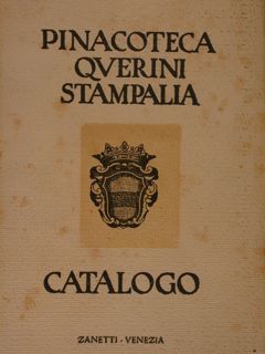 PINACOTECA QUERINI STAMPALIA. Catalogo.