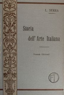 STORIA DELL'ARTE ITALIANA.