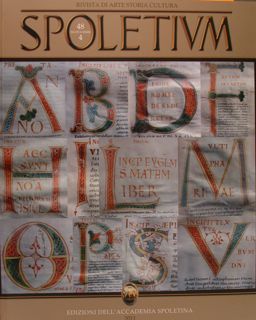 SPOLETIUM. Rivista di Arte storia cultura. 48 Nuova serie 4.